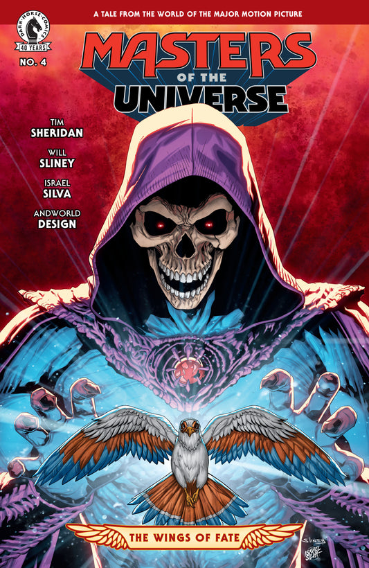 He Man And The Masters Of The Universe: The Wings Of Fate #4