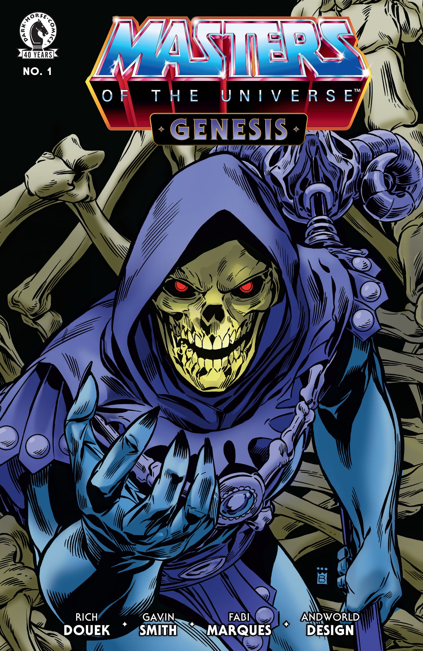 MASTERS OF THE UNIVERSE: GENESIS #1