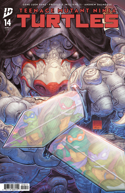 TEENAGE MUTANT NINJA TURTLES #14