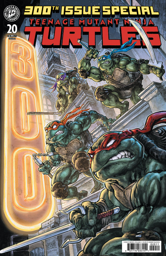 TEENAGE MUTANT NINJA TURTLES #20: 300TH ISSUE SPECIAL