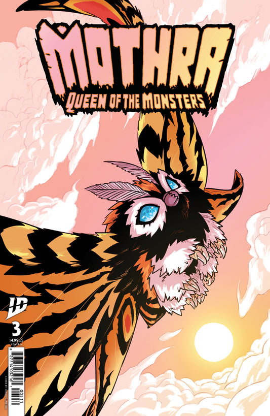 MOTHRA QUEEN OF THE MONSTERS #3