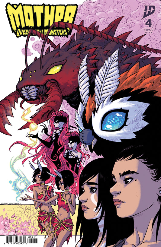 MOTHRA: QUEEN OF THE MONSTERS #4