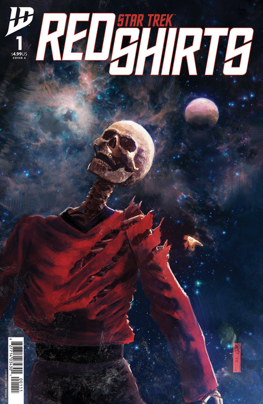 STAR TREK: RED SHIRTS #1