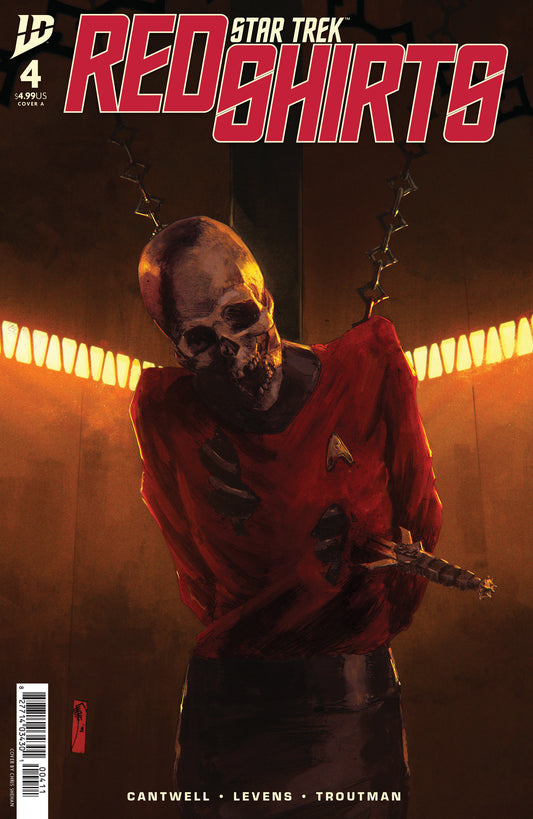 STAR TREK: RED SHIRTS #4
