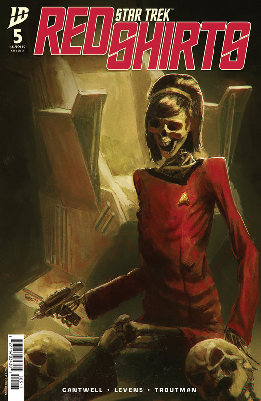 STAR TREK: RED SHIRTS #5