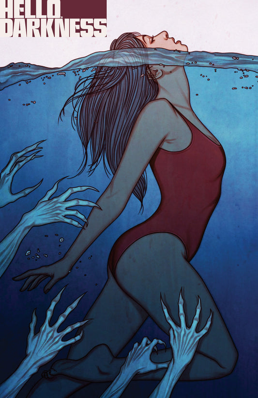 HELLO DARKNESS #19 B VARIANT (DRESSED, FRISON) (MATURE)