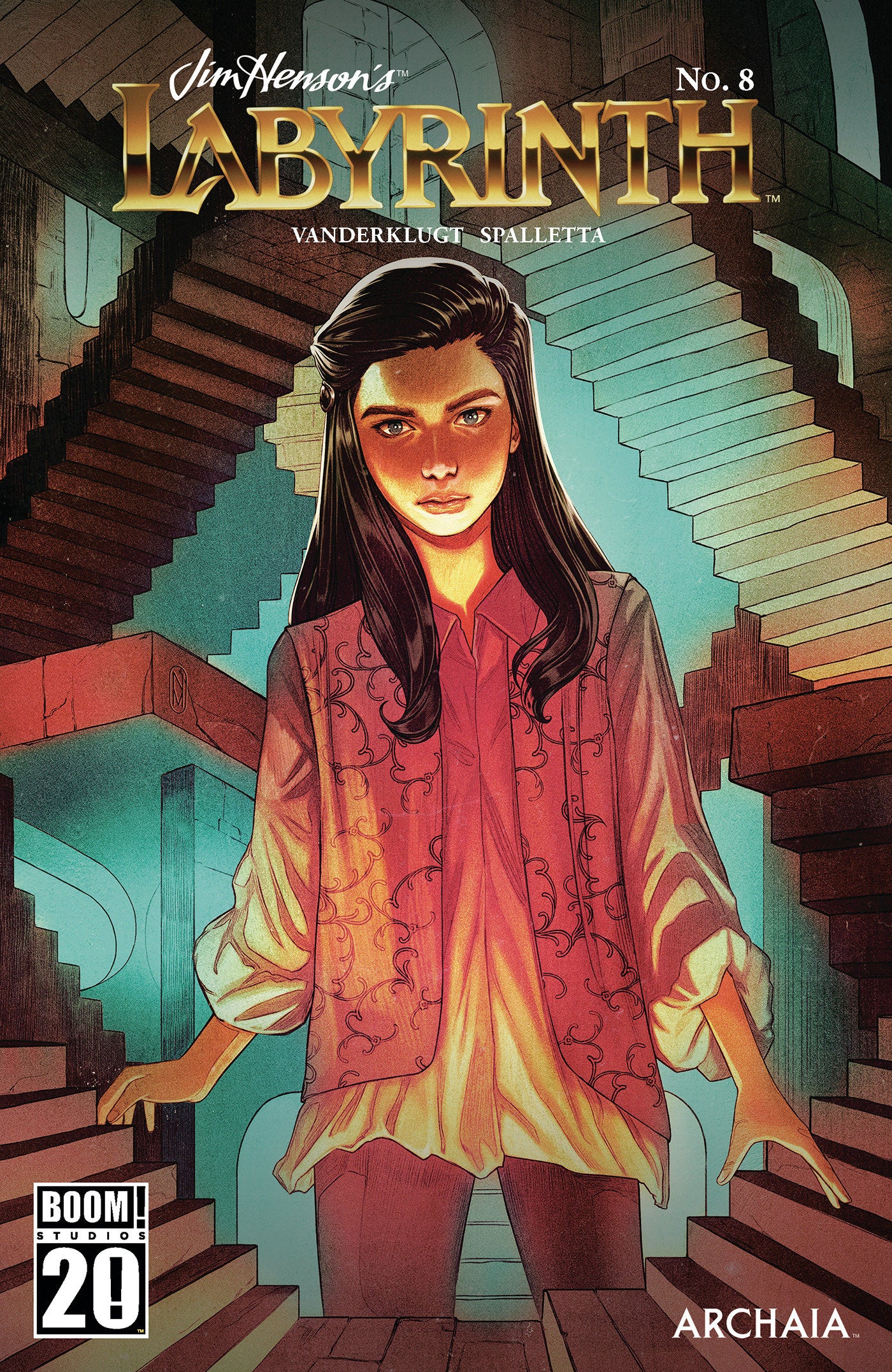 JIM HENSON'S LABYRINTH #8 (OF 8)