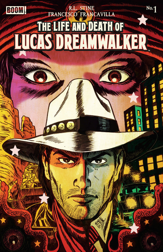 THE LIFE AND DEATH OF LUCAS DREAMWALKER #1