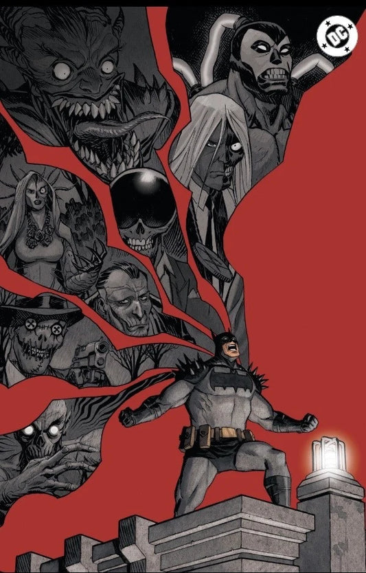 Absolute Batman #25 Dave Johnson Virgin Foil Variant Radioactive Comics/Yellow Bird Comics Exclusive (Pre-Order)