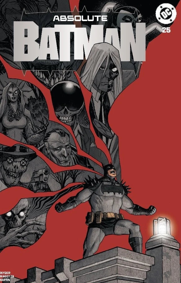Absolute Batman #25 Dave Johnson Variant Radioactive Comics/Yellow Bird Comics Exclusive (Pre-Order)