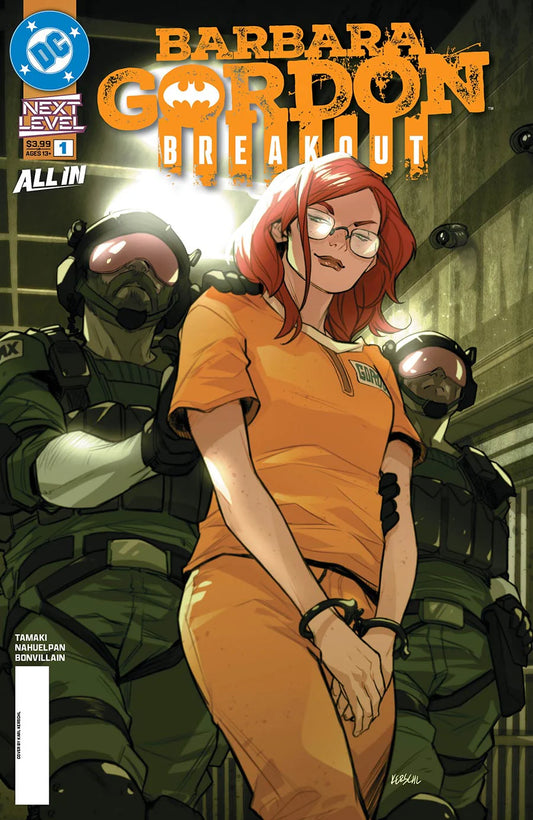 BARBARA GORDON: BREAKOUT #1 (2nd PRINT)