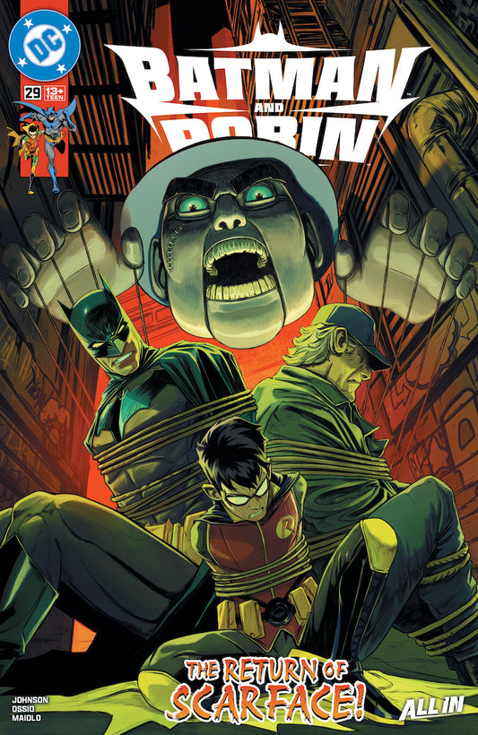 BATMAN AND ROBIN #29