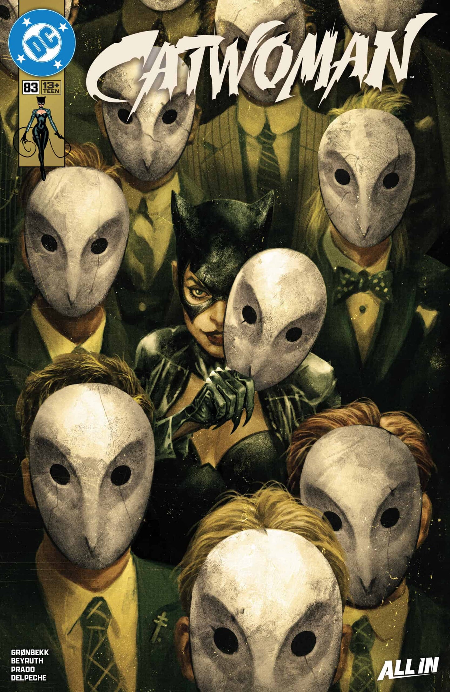 CATWOMAN #83