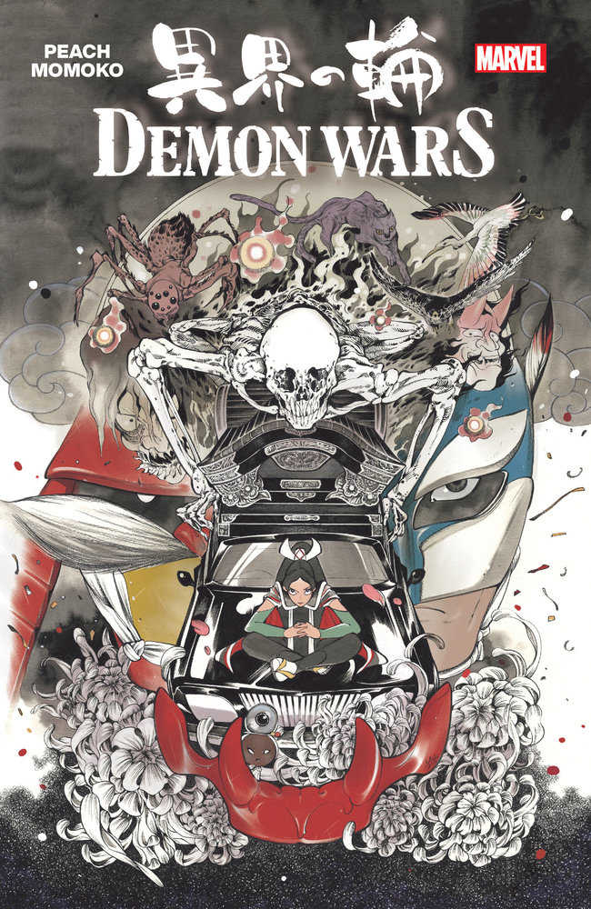 Demon Wars TPB by Peach Momoko