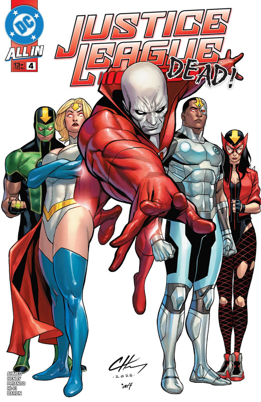 JUSTICE LEAGUE RED #4 (OF 6)