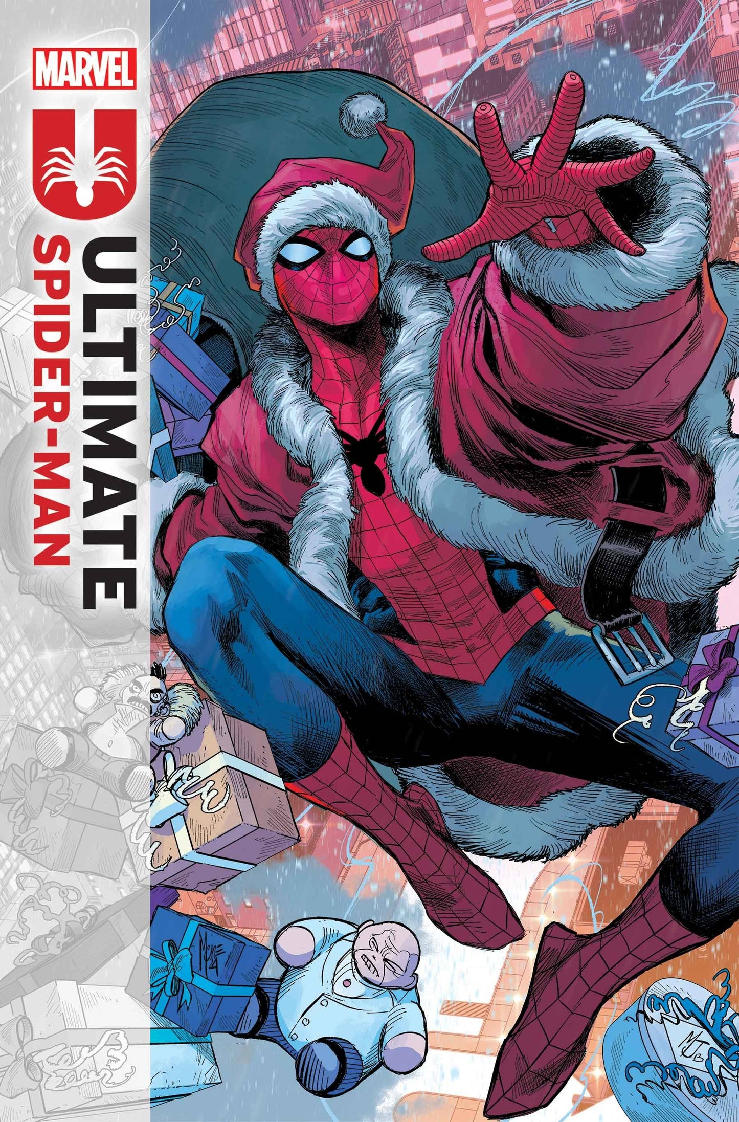 ULTIMATE SPIDER-MAN #12