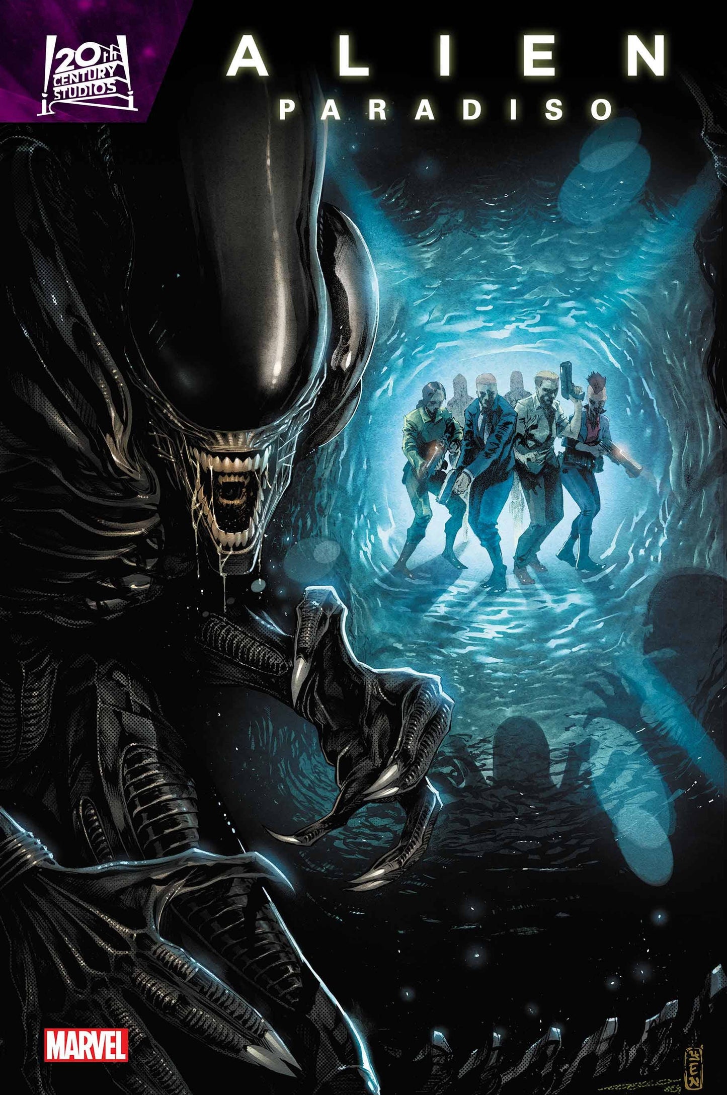 ALIEN PARADISO #1 (OF 5)