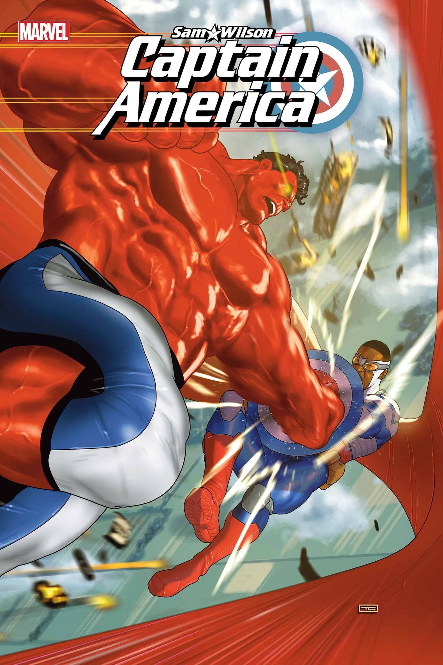 SAM WILSON: CAPTAIN AMERICA #2 (OF 5)