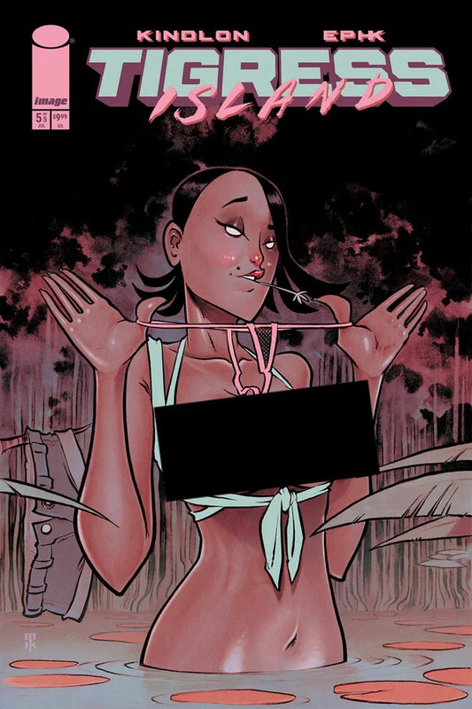 TIGRESS ISLAND #5 (OF 5) COVER B EPHK NSFW POLYBAGGED VARIANT (MATURE)