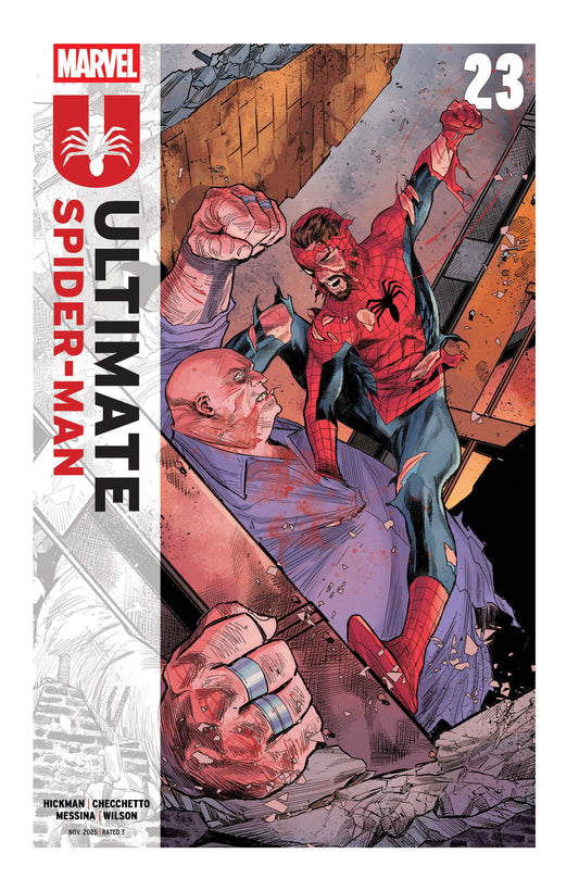 ULTIMATE SPIDER-MAN #23