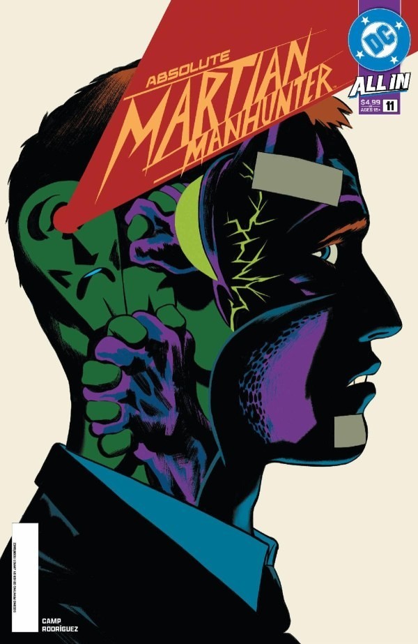 ABSOLUTE MARTIAN MANHUNTER #11 (2nd PRINT)
